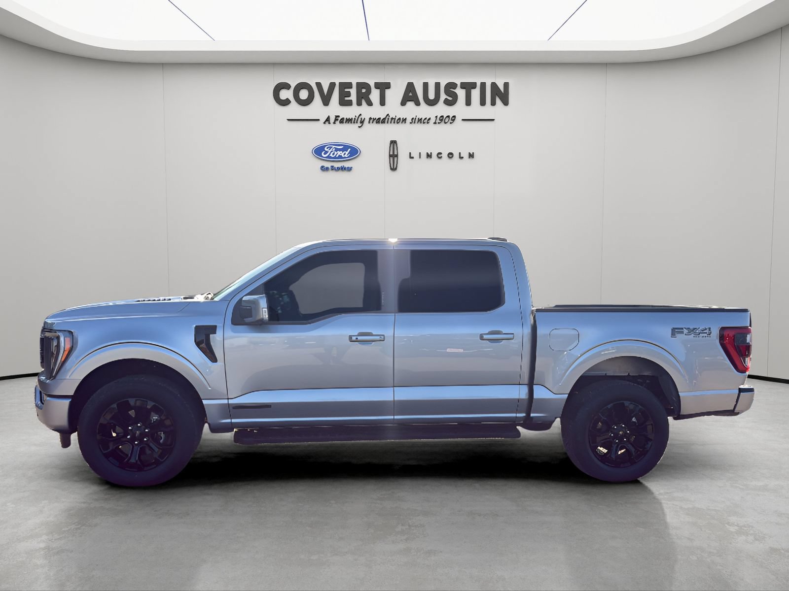 Certified 2023 Ford F150 Lariat w/ Equipment Group 502A High AWD/4WD image 3