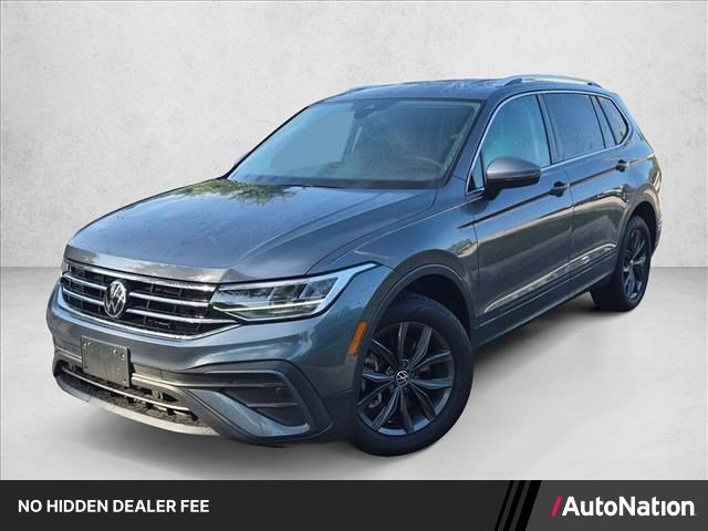 Used 2022 Volkswagen Tiguan SE