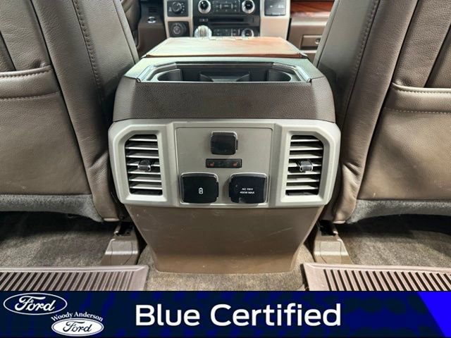 Certified 2018 Ford F150 King Ranch w/ Equipment Group 601A Luxury image 28