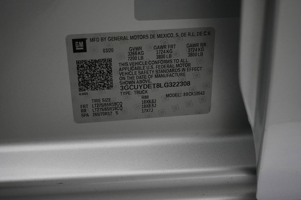 Used 2020 Chevrolet Silverado 1500 LT w/ All-Star Edition image 23