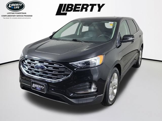 Certified 2024 Ford Edge Titanium AWD/4WD image 9
