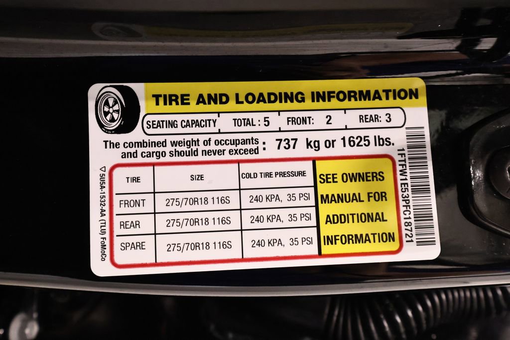 Certified 2023 Ford F150 Tremor w/ Trailer Tow Package image 15