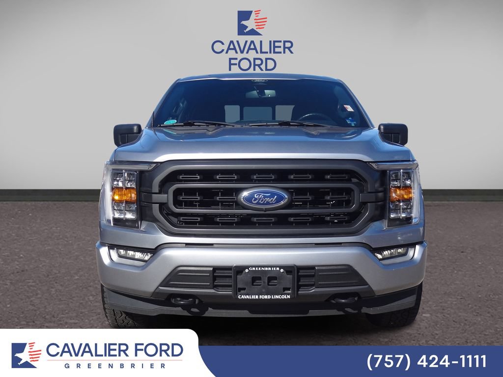 Certified 2022 Ford F150 XLT w/ Equipment Group 302A High AWD/4WD image 5