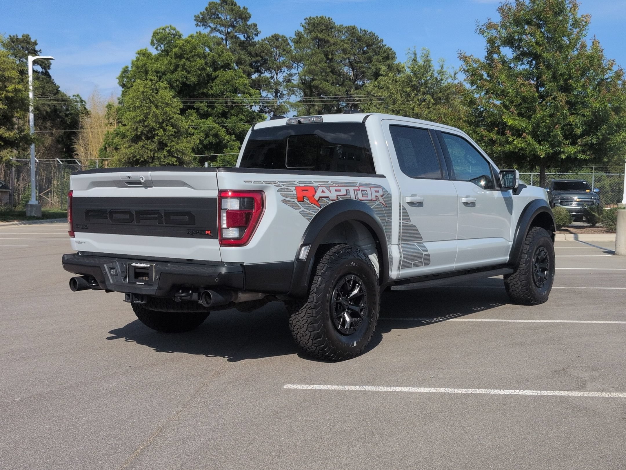 Certified 2023 Ford F150 Raptor w/ Equipment Group 802A Raptor R AWD/4WD image 4