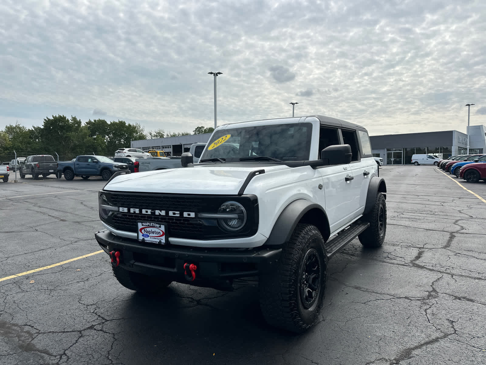 Certified 2022 Ford Bronco Wildtrak image 3
