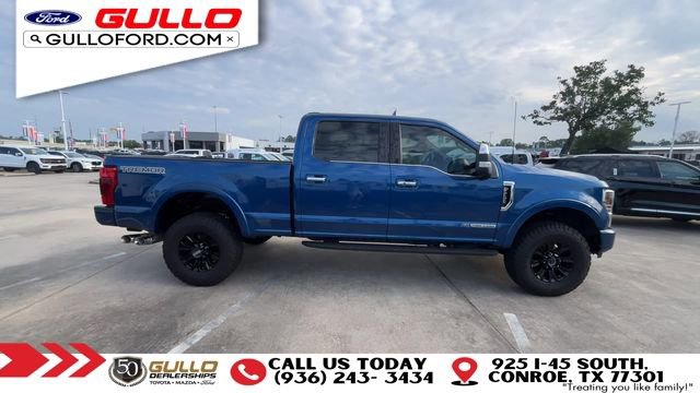 Certified 2022 Ford F250 Platinum w/ Tremor Off-Road Package AWD/4WD image 9