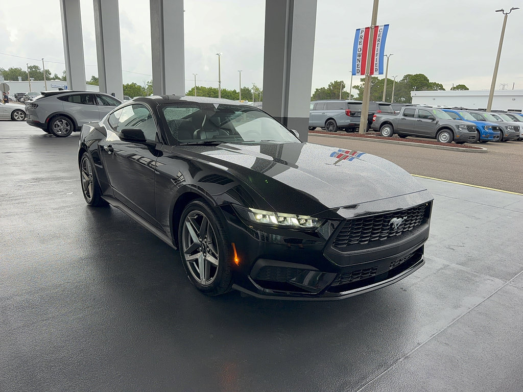 Certified 2024 Ford Mustang Premium RWD image 4