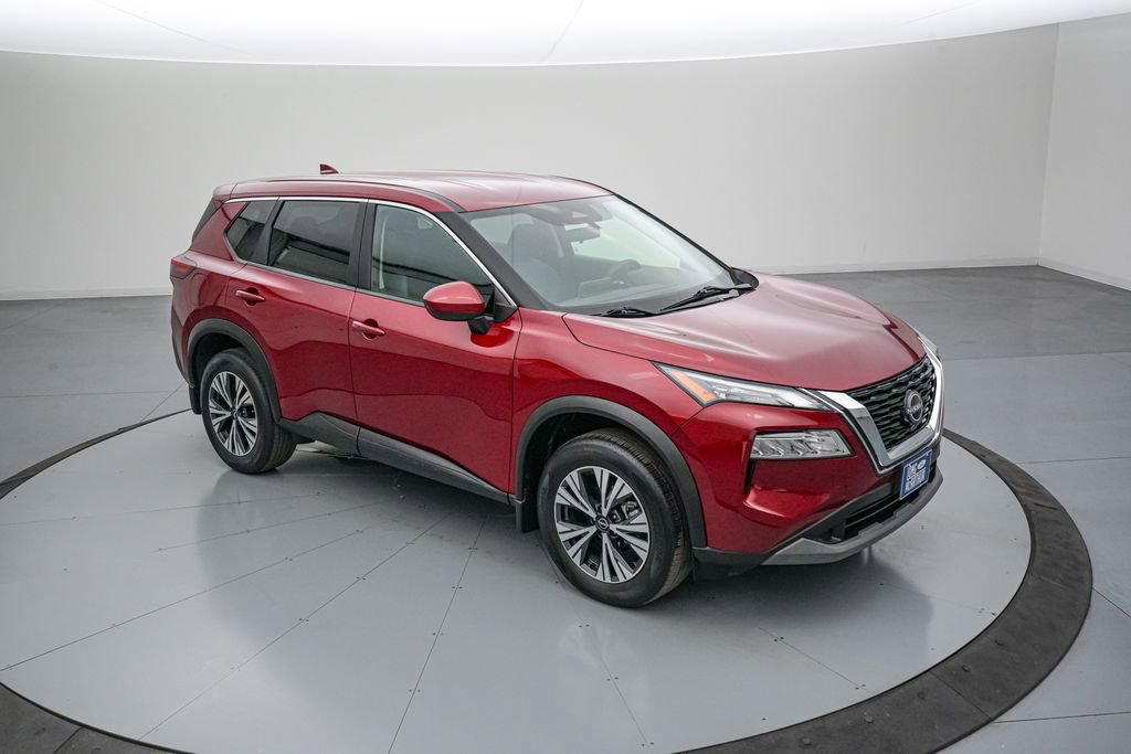 Used 2023 Nissan Rogue SV AWD/4WD video 3