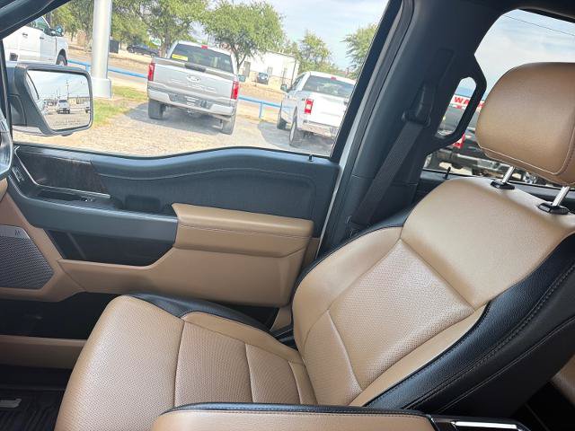 Certified 2022 Ford F150 Lariat w/ Equipment Group 502A High AWD/4WD image 29