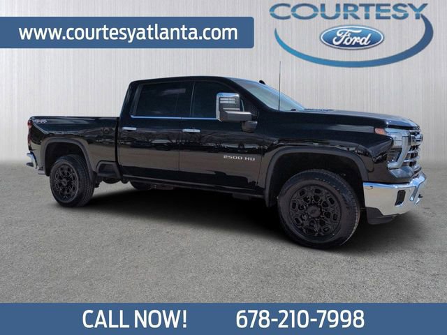 Used 2024 Chevrolet Silverado 2500 LTZ w/ LTZ Convenience Package image 6