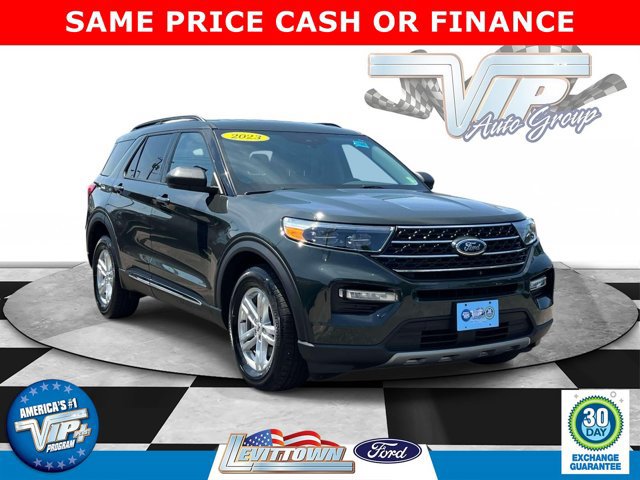 Certified 2023 Ford Explorer XLT w/ Equipment Group 202A