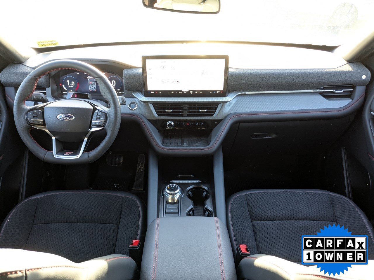 Certified 2025 Ford Explorer ST w/ Sun And Sound Package image 19