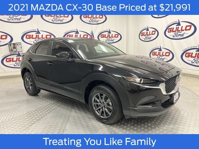 Used 2021 MAZDA CX-30 FWD 2.5 S image 1