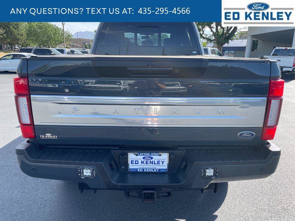 Certified 2021 Ford F350 Platinum AWD/4WD image 34