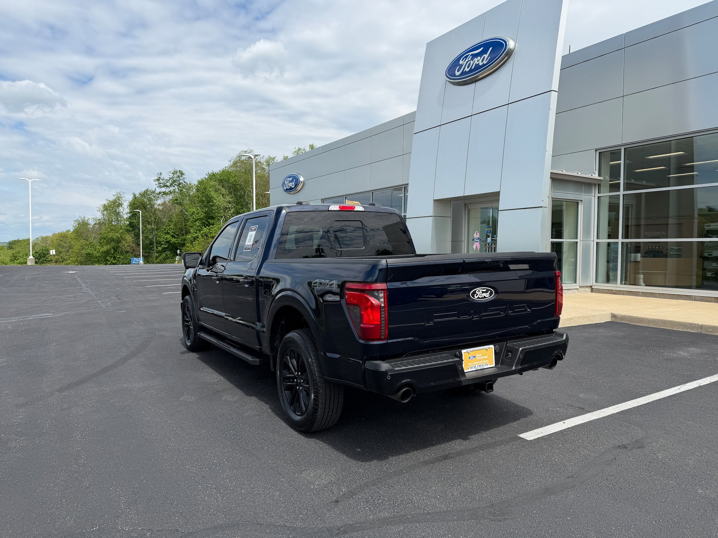 Certified 2024 Ford F150 XLT w/ Equipment Group 303A High AWD/4WD image 8