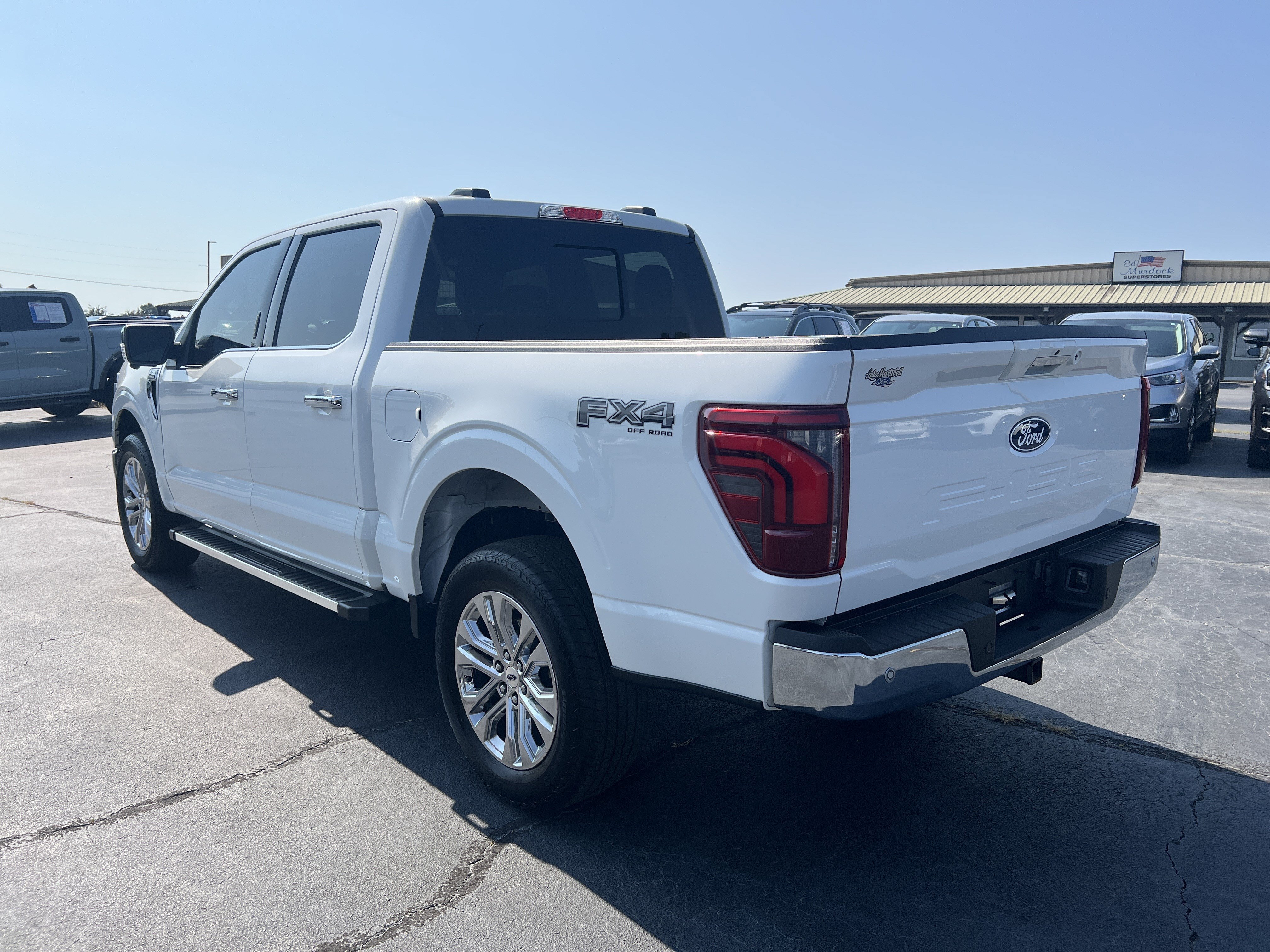 Certified 2024 Ford F150 Lariat w/ FX4 Off-Road Package AWD/4WD image 7