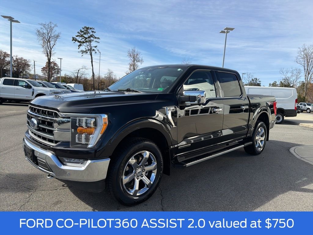 Certified 2023 Ford F150 Lariat w/ Trailer Tow Package image 9