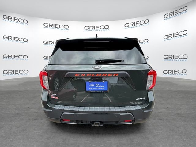 Certified 2022 Ford Explorer Timberline AWD/4WD image 11