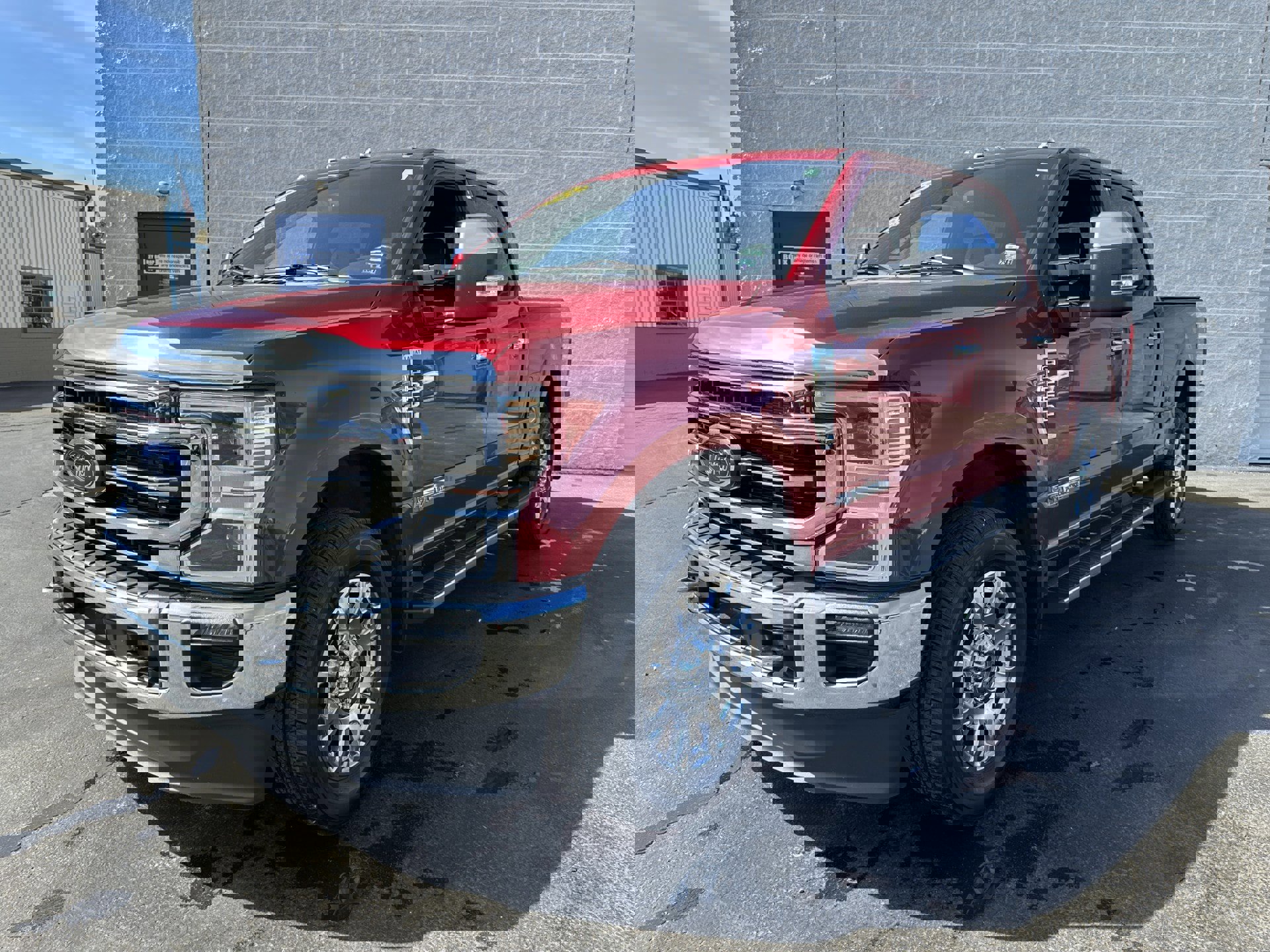 Certified 2022 Ford F250 Lariat w/ Lariat Ultimate Package image 2
