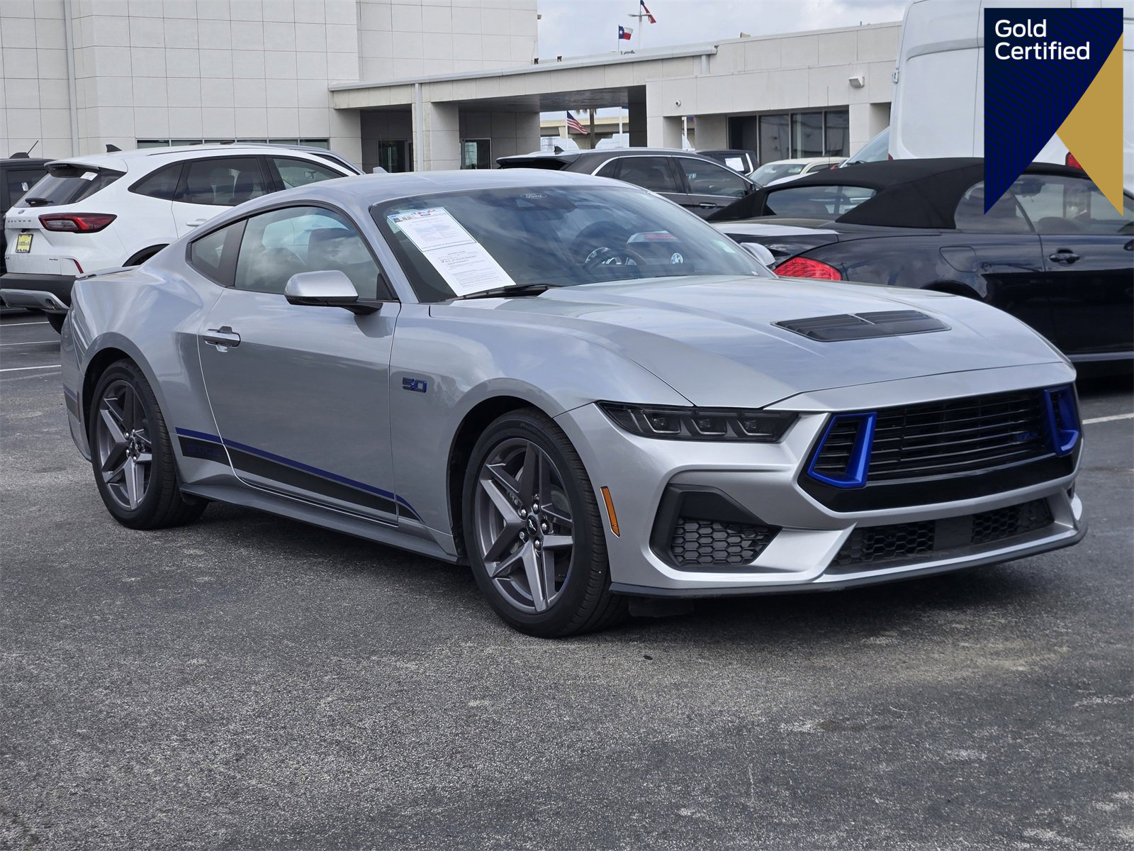 Certified 2024 Ford Mustang GT Premium image 1