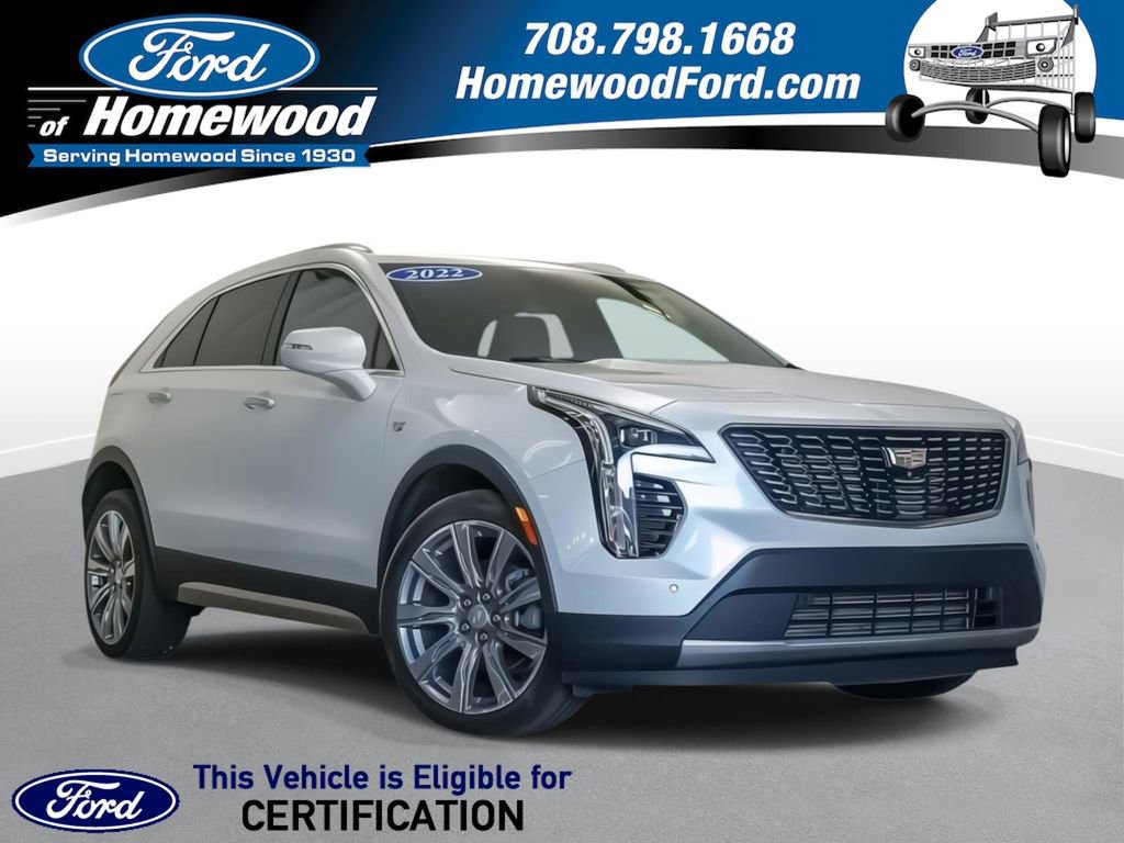 Used 2022 Cadillac XT4 Premium Luxury w/ Enhanced Visibility Package image 1