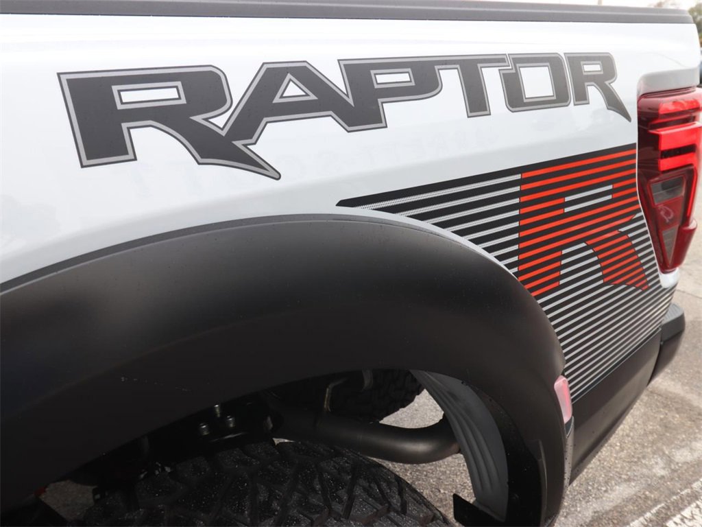 Certified 2025 Ford F150 Raptor w/ Equipment Group 803A Raptor R image 13
