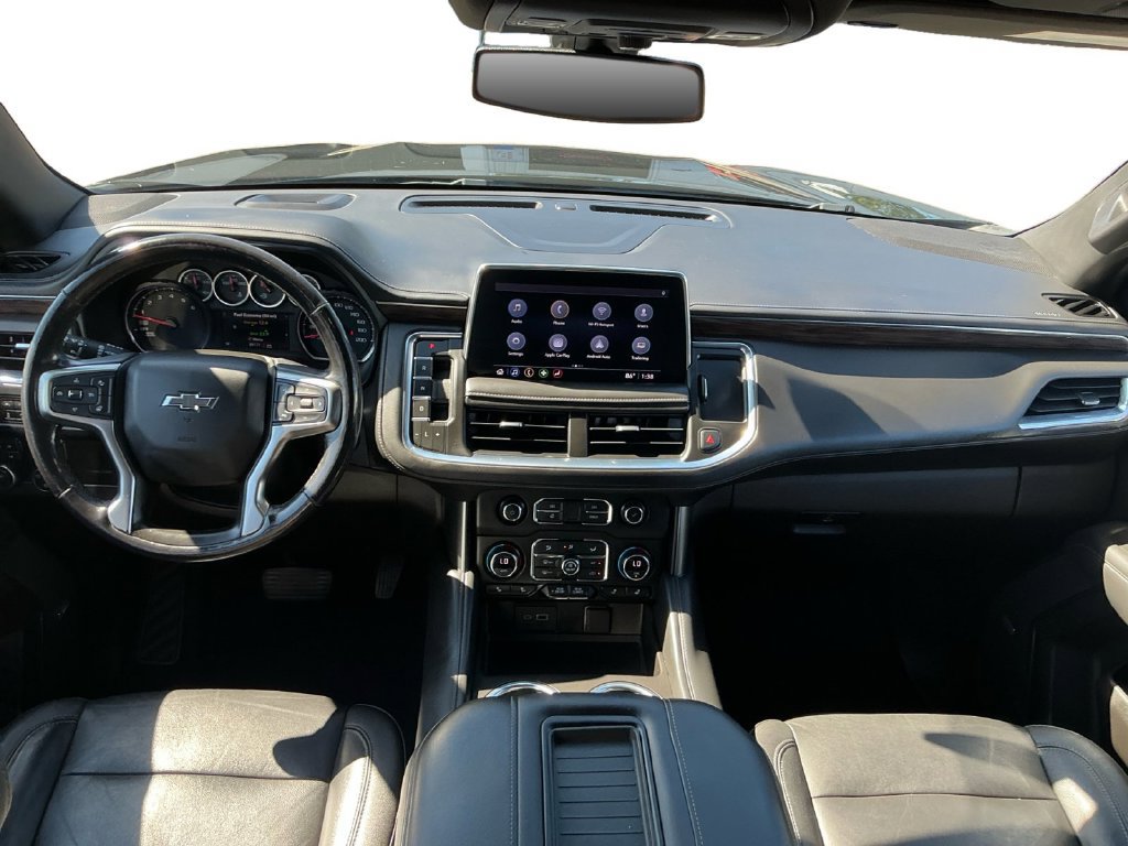 Used 2021 Chevrolet Tahoe Z71 w/ Luxury Package AWD/4WD image 17
