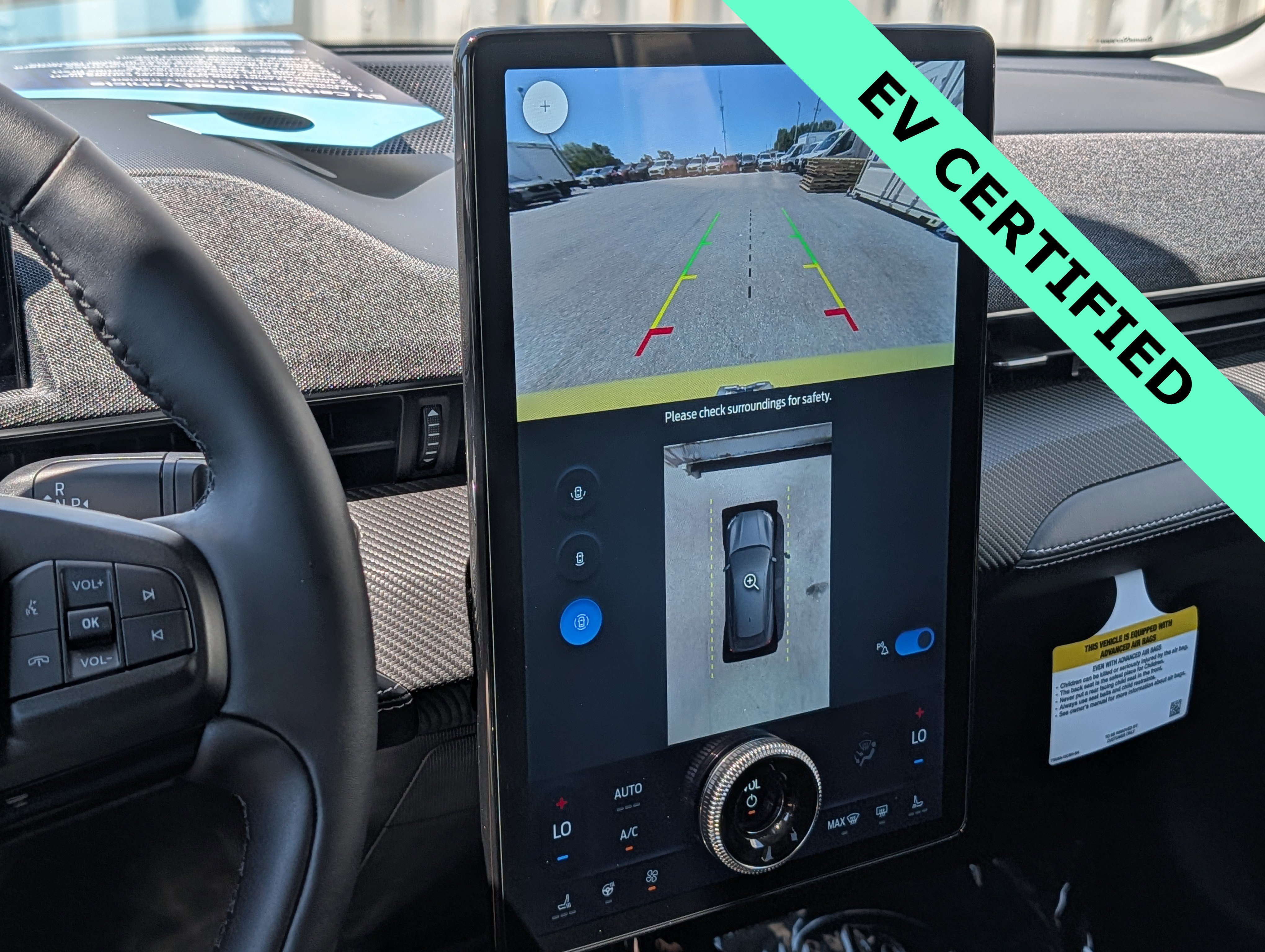 Certified 2025 Ford Mustang Mach-E Premium AWD/4WD image 30