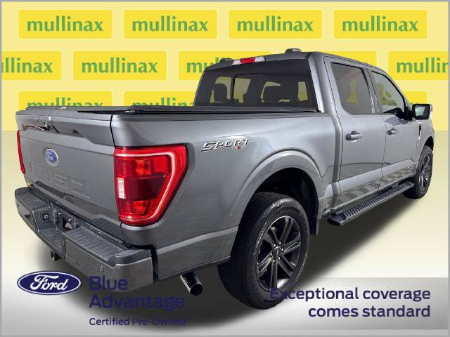 Certified 2021 Ford F150 XLT w/ Equipment Group 302A High AWD/4WD image 4