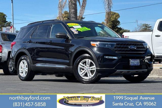 Certified 2023 Ford Explorer XLT w/ Equipment Group 202A