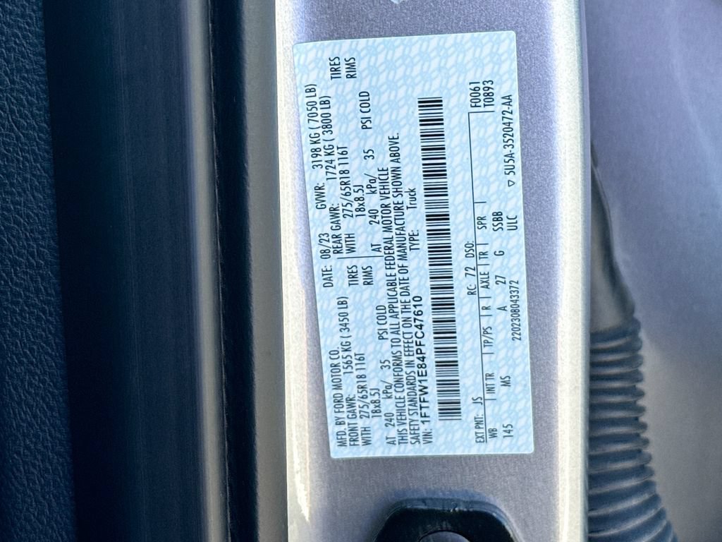 Certified 2023 Ford F150 XLT AWD/4WD image 30