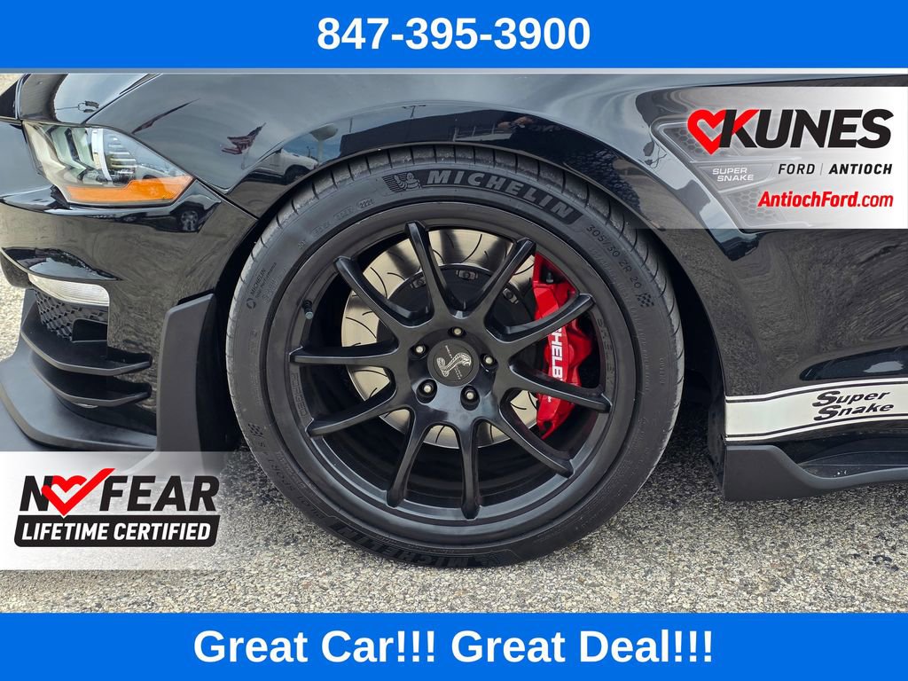 Certified 2021 Ford Mustang GT Premium w/ GT Performance Package RWD image 12