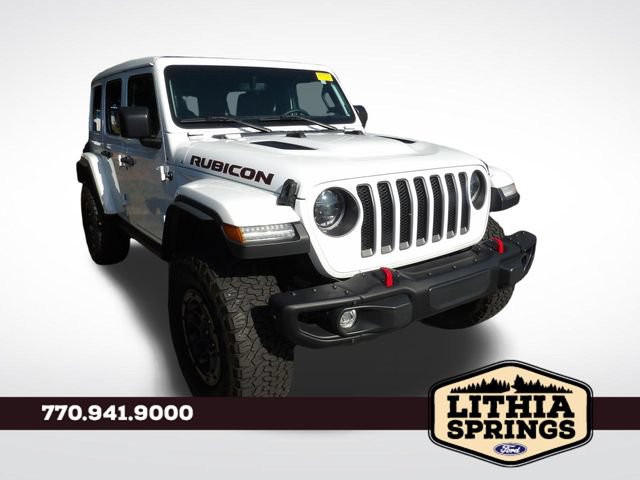 Used 2023 Jeep Wrangler Unlimited Rubicon w/ Xtreme 35 Tire Package AWD/4WD video 1