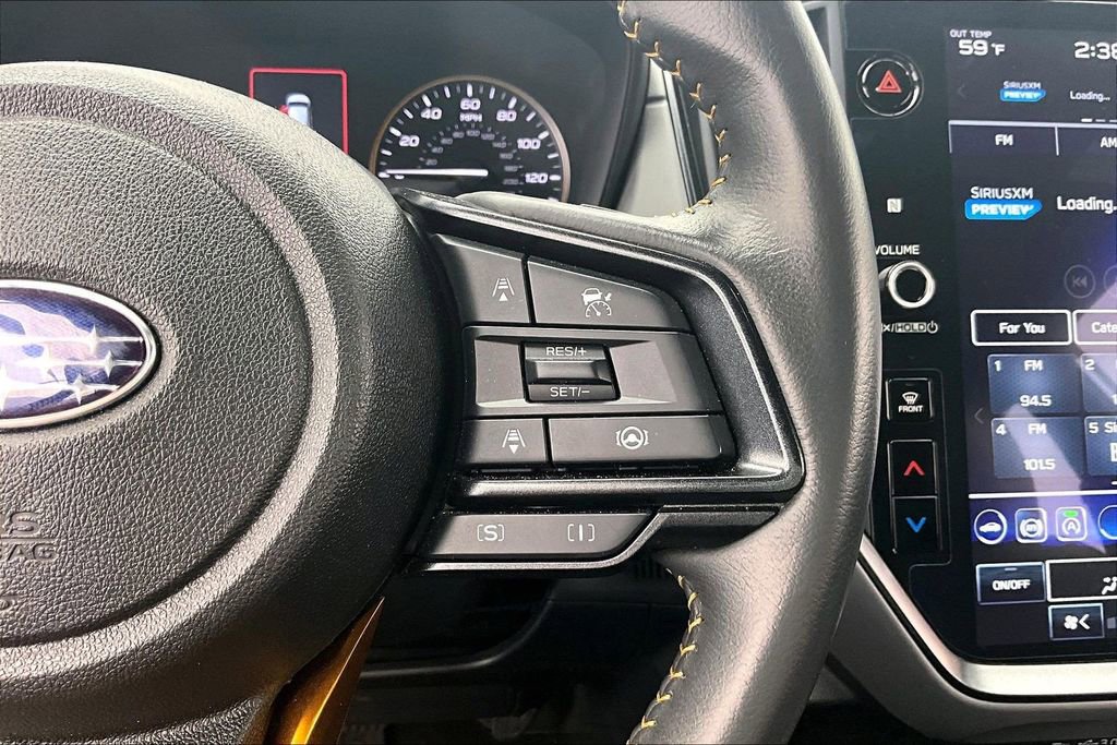 Used 2024 Subaru Crosstrek 2.5i Wilderness w/ Crosstrek Mirror Package AWD/4WD image 19