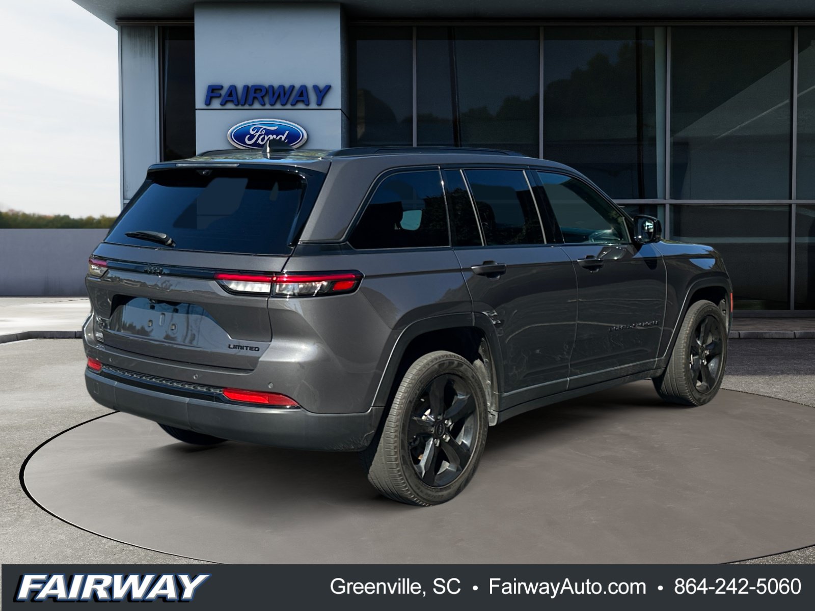 Used 2024 Jeep Grand Cherokee Limited w/ Luxury Tech Group II AWD/4WD image 7