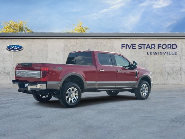 Certified 2021 Ford F250 King Ranch w/ King Ranch Ultimate Package AWD/4WD image 8