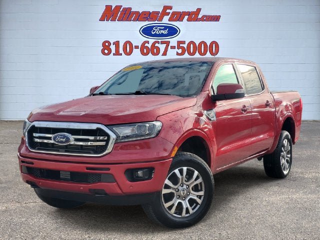 Certified 2021 Ford Ranger Lariat w/ Equipment Group 501A High