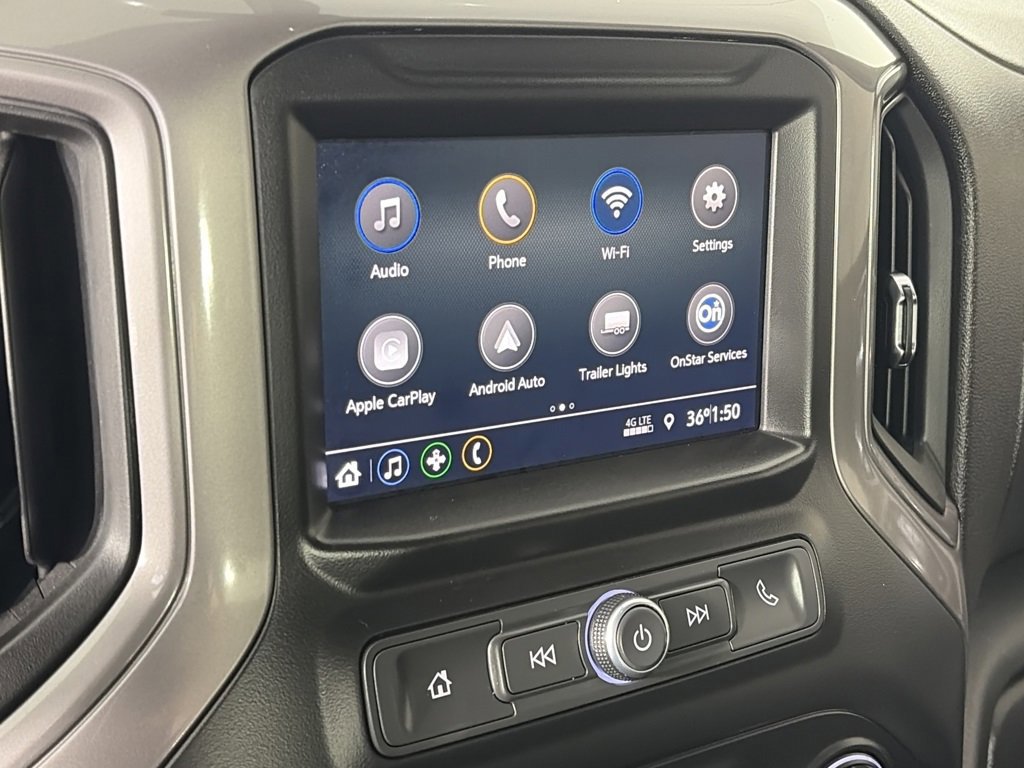 Used 2021 Chevrolet Silverado 1500 Custom w/ LPO, Dark Essentials Package image 17