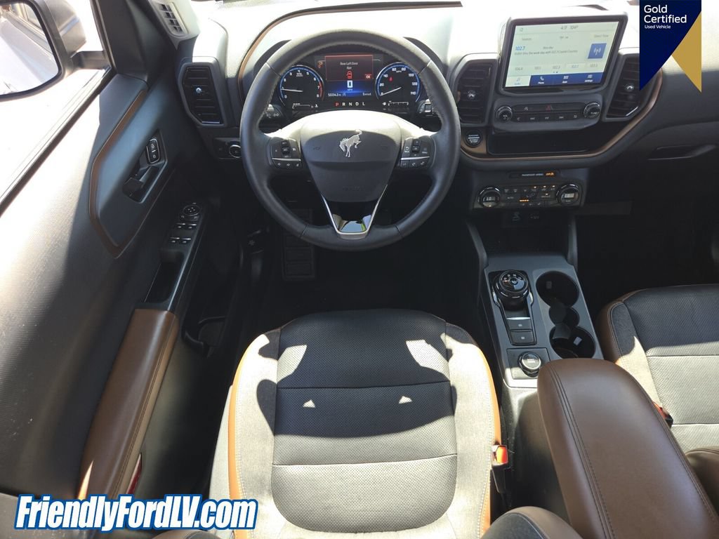 Certified 2021 Ford Bronco Sport Outer Banks AWD/4WD image 13