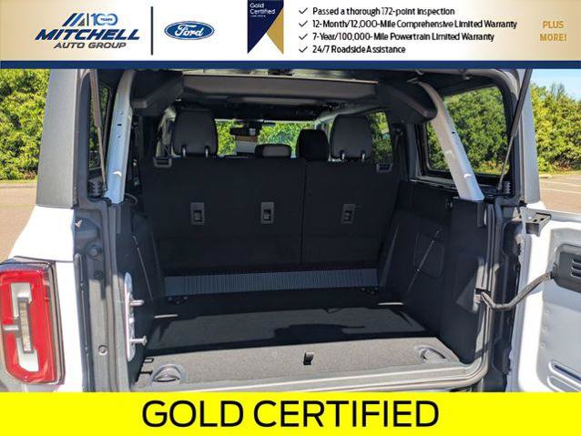 Certified 2026 Ford Bronco Outer Banks w/ Sasquatch Package AWD/4WD image 31