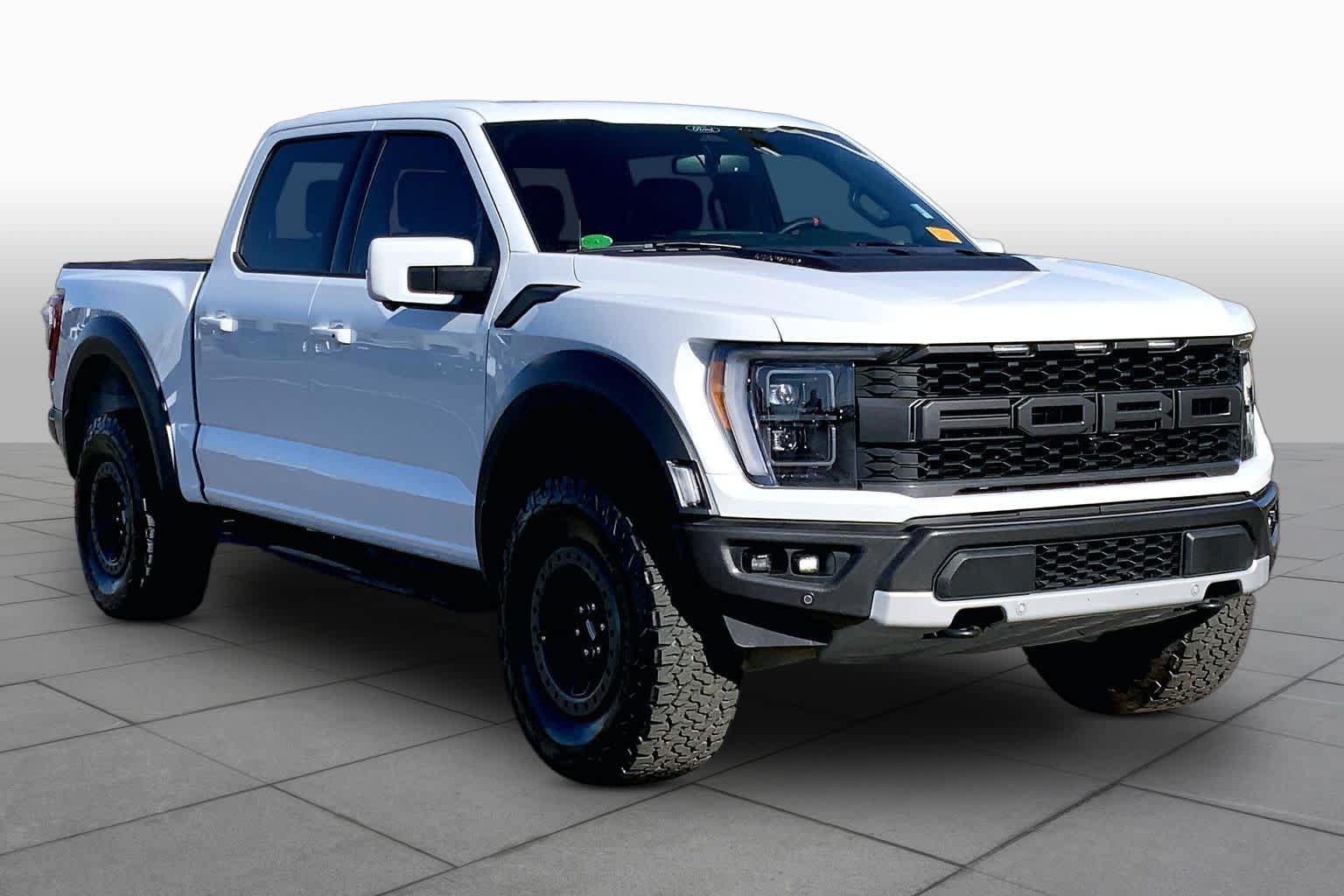 Certified 2022 Ford F150 Raptor w/ Equipment Group 801A High AWD/4WD image 3