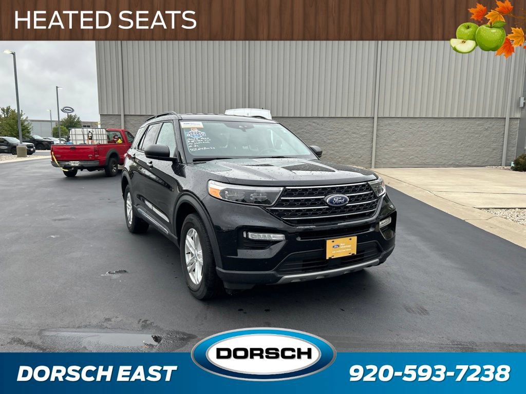 Certified 2023 Ford Explorer XLT w/ Equipment Group 202A AWD/4WD image 3