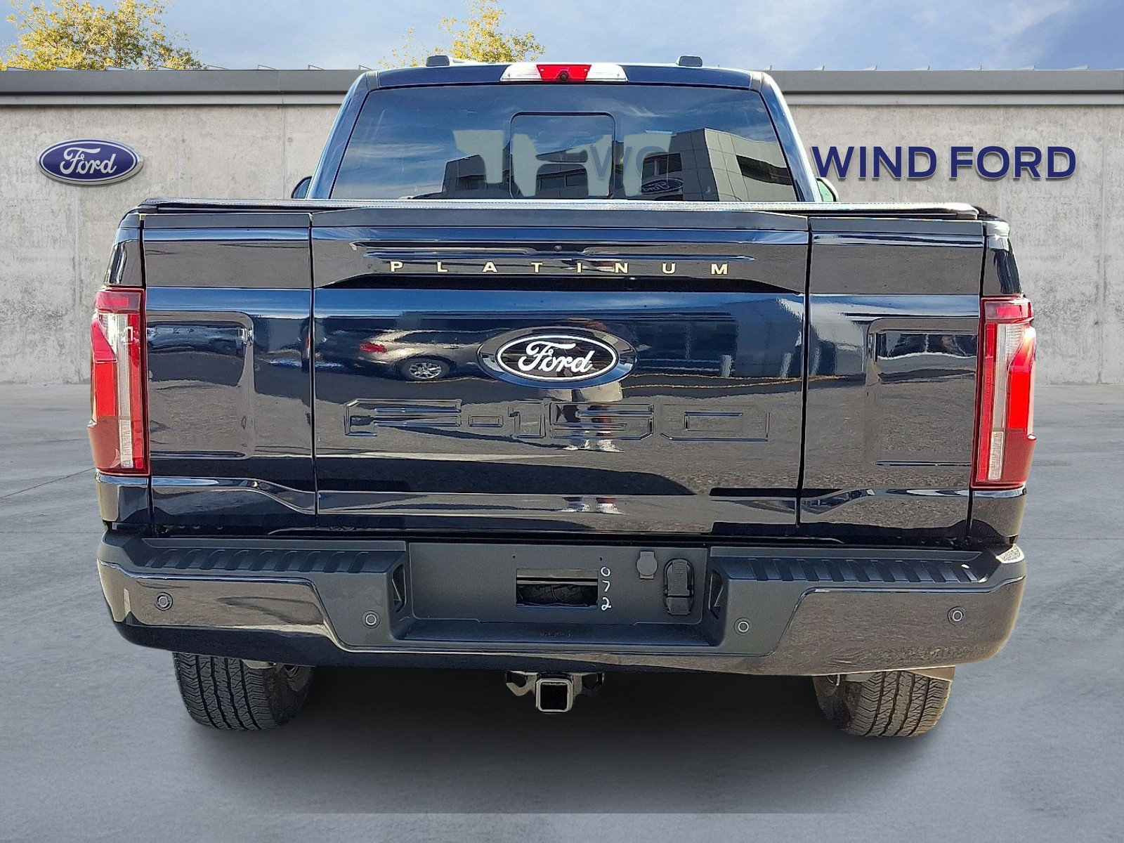 Certified 2025 Ford F150 Platinum w/ Equipment Group 702A High AWD/4WD image 5