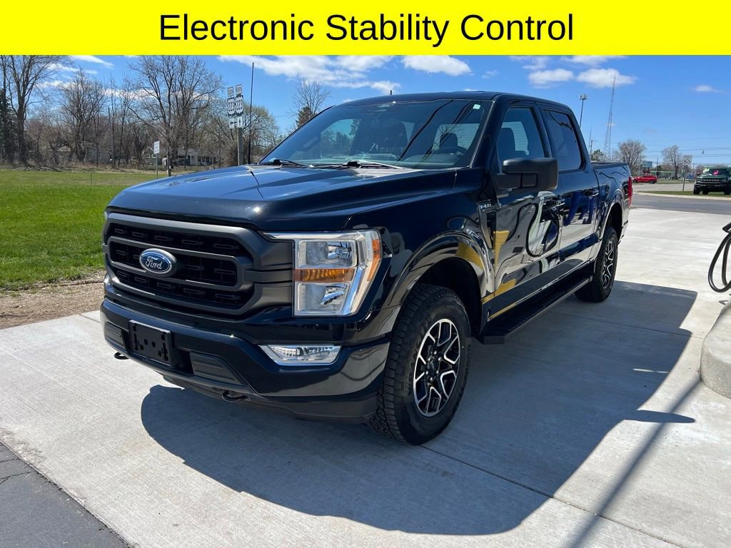 Certified 2022 Ford F150 XLT w/ Equipment Group 301A Mid image 2