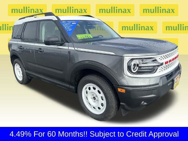 Certified 2025 Ford Bronco Sport Heritage w/ Convenience Package image 1