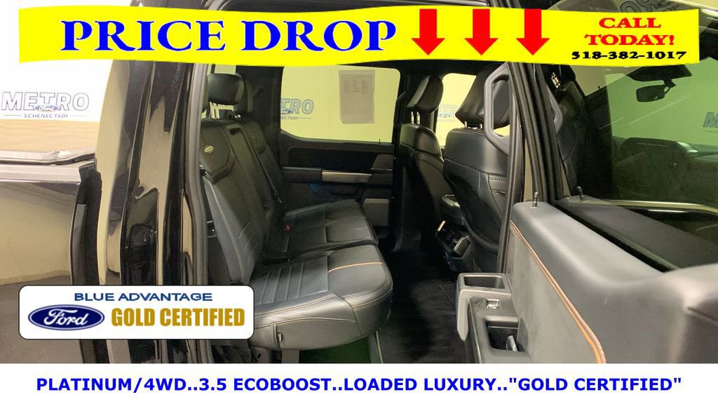 Certified 2023 Ford F150 Platinum image 20