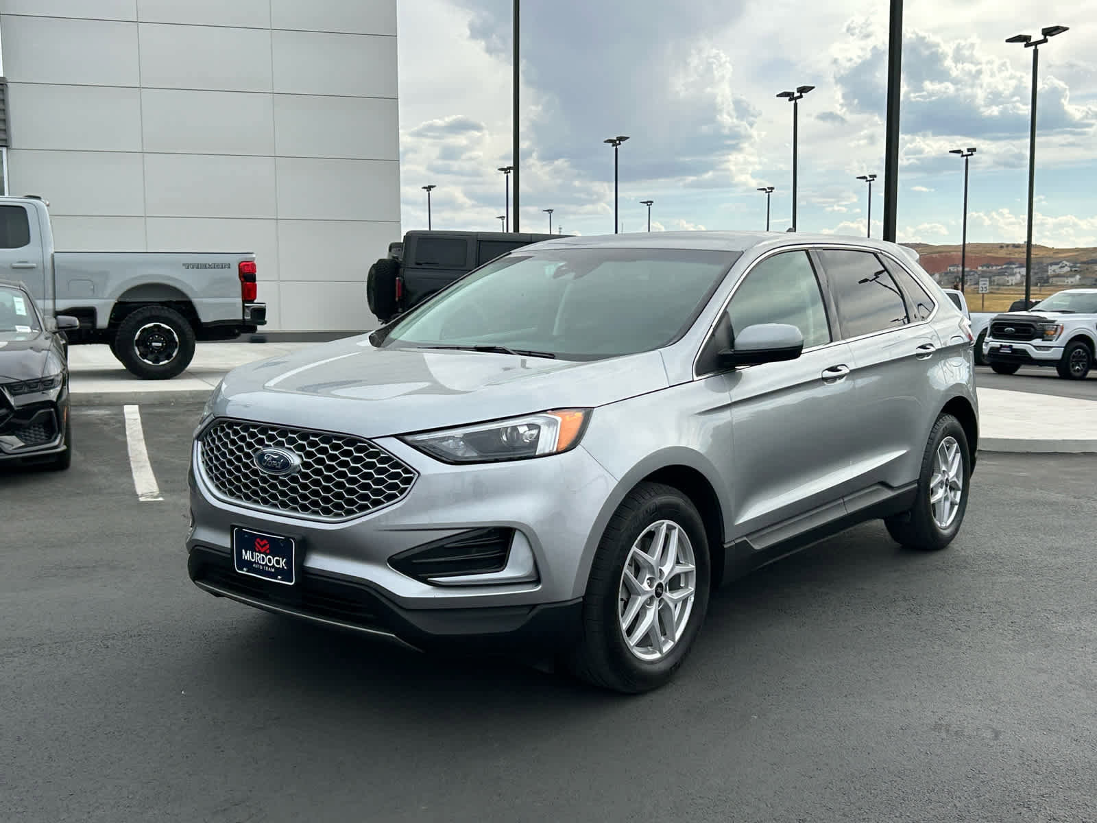 Certified 2024 Ford Edge SEL image 3