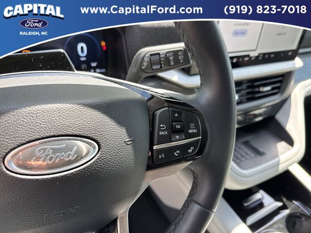 Certified 2025 Ford Explorer Platinum w/ LUX Leather Package AWD/4WD image 24