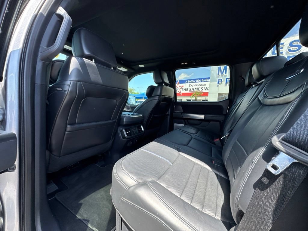 Certified 2024 Ford F150 Platinum w/ Equipment Group 702A High AWD/4WD image 18