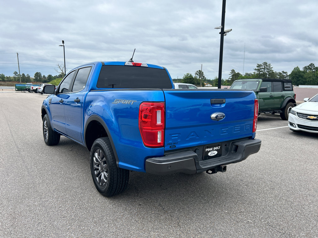 Certified 2021 Ford Ranger XLT w/ Equipment Group 301A Mid RWD image 4